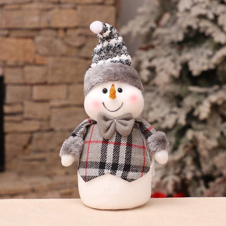 Snowman Adornment Props