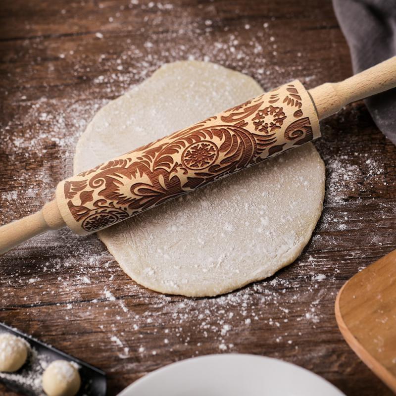Christmas Rolling Pin