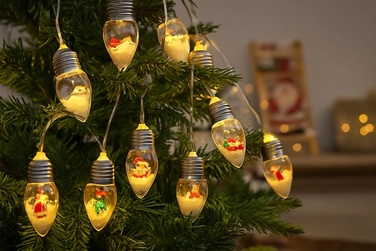 LED Christmas String Lights β Artistic Holiday Glow β¨