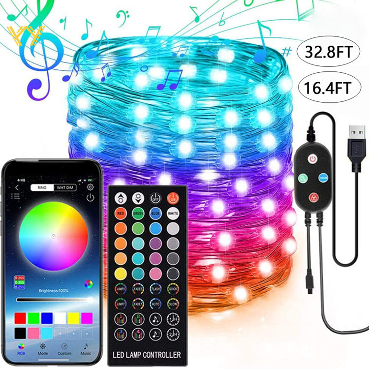 Light String Lantern (Mobile Phone Bluetooth USB)