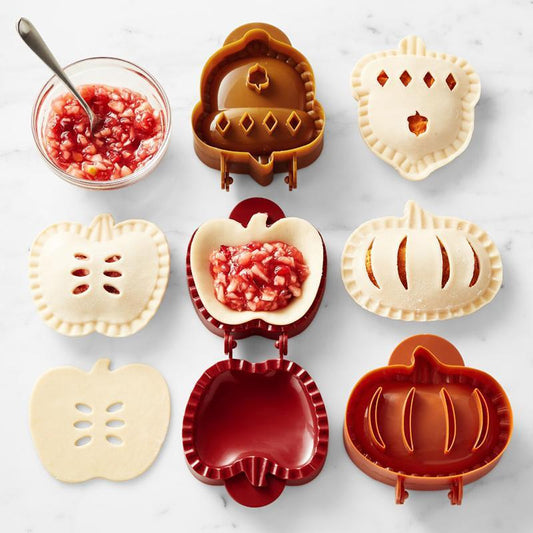 Pie Molds Christmas Baking Kitchen Tools (Set Of 3)