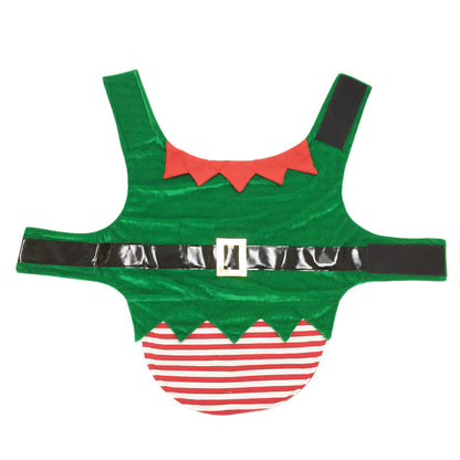 Elf Christmas Clothes For Pet Dog