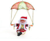 Santa Claus Climbing Ladder (Electric)