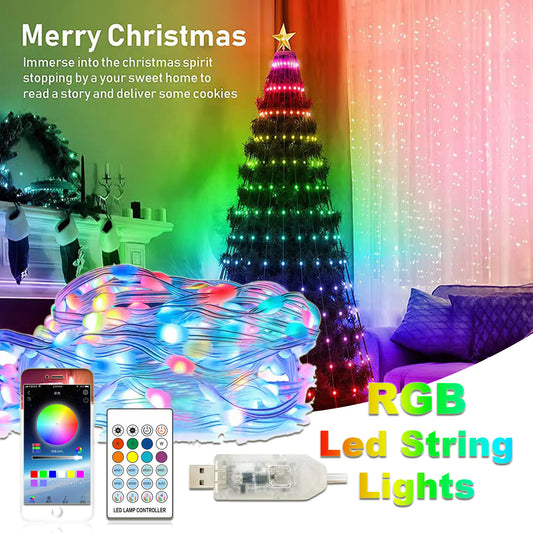 Christmas Light String (Remote Control)