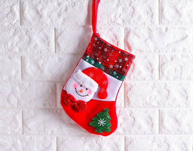 Christmas Ornament Socks