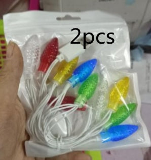 Merry Christmas Light Led Usb Charging Cable Charger (USB Type-C Port)