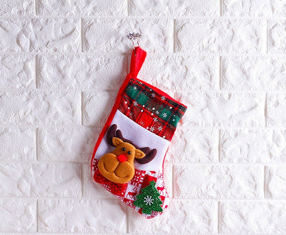 Christmas Ornament Socks