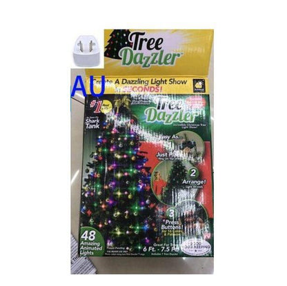 Tree Dazzler Light Show Of Christmas (64 Pcs)