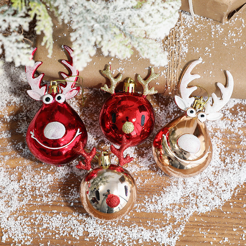 Christmas Tree Ornament (Champagne Deer)
