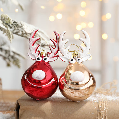 Christmas Tree Ornament (Champagne Deer)
