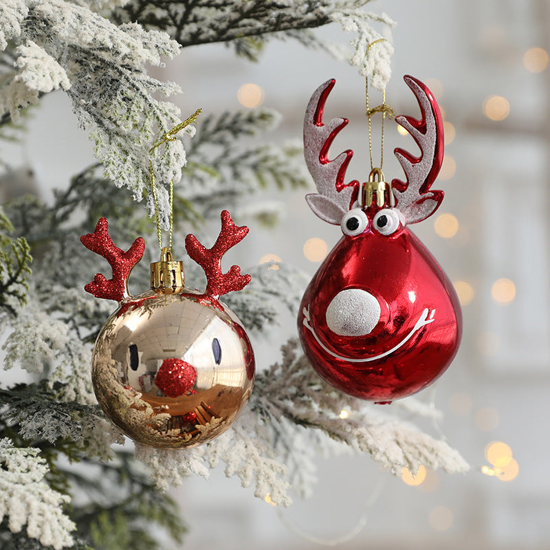 Christmas Tree Ornament (Champagne Deer)