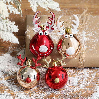 Christmas Tree Ornament (Champagne Deer)