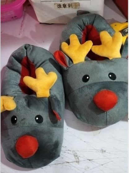 Christmas Cute Home Slippers