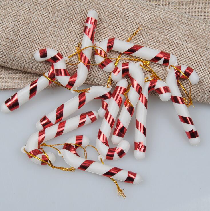 Christmas Tree Cane Ornaments