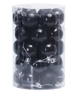Christmas Tree Ornament Balls (34 Pcs)