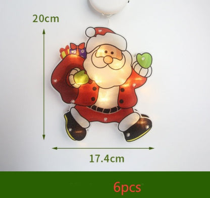 Hanging Lights Christmas Decoration (Led)