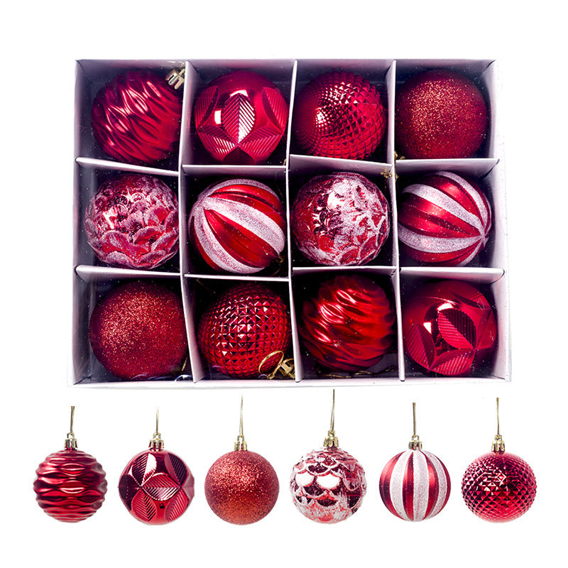 Christmas Tree Ornament Balls