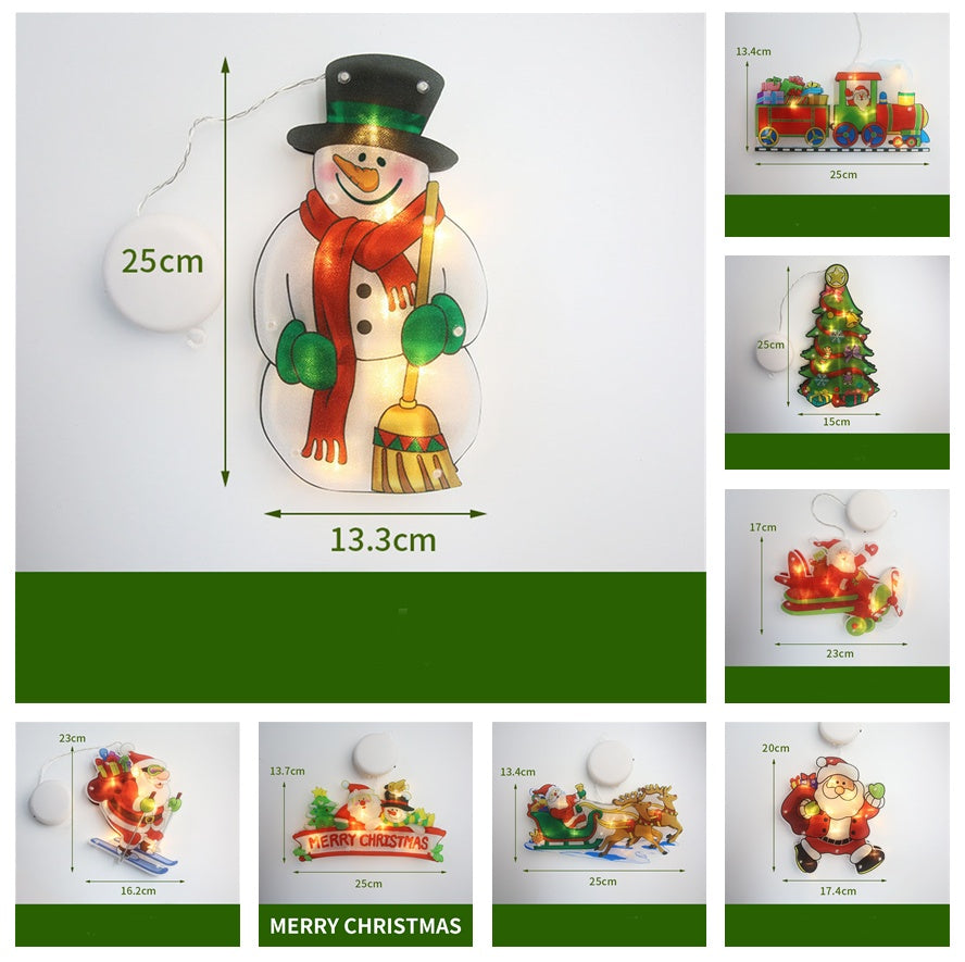 Hanging Lights Christmas Decoration (Led)