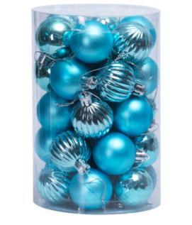 Christmas Tree Ornament Balls (34 Pcs)