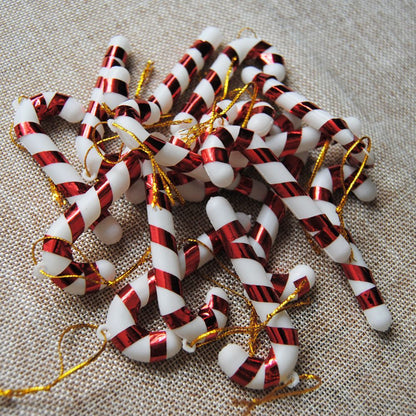 Christmas Tree Cane Ornaments