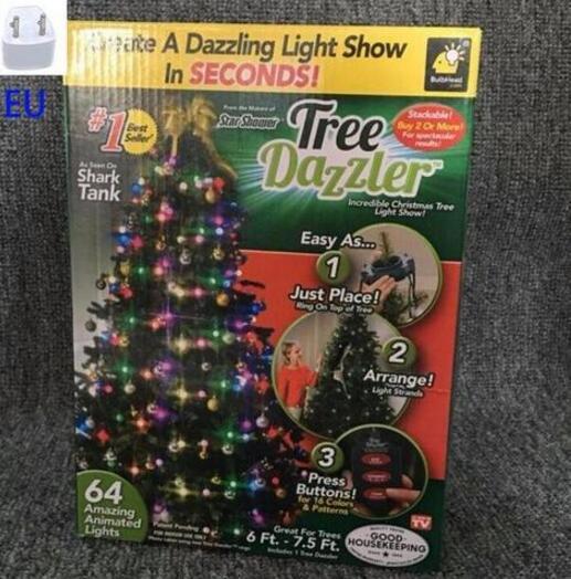 Tree Dazzler Light Show Of Christmas (64 Pcs)