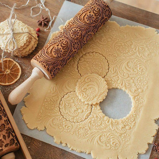 Christmas Rolling Pin