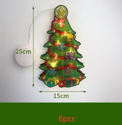 Hanging Lights Christmas Decoration (Led)