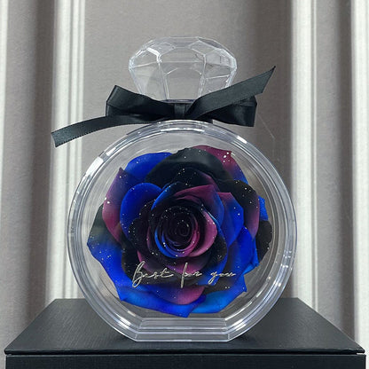Dried Rose Gift Box For Christmas