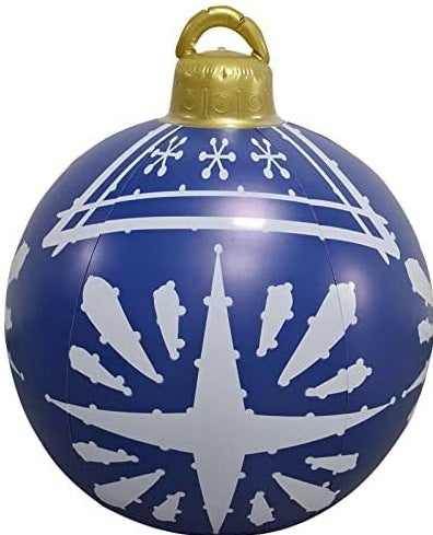 Christmas Ornament Ball Outdoor PVC 60 Cm