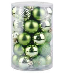 Christmas Tree Ornament Balls (34 Pcs)