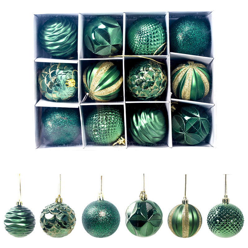 Christmas Tree Ornament Balls