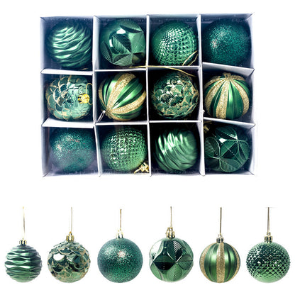 Christmas Tree Ornament Balls
