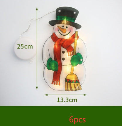Hanging Lights Christmas Decoration (Led)