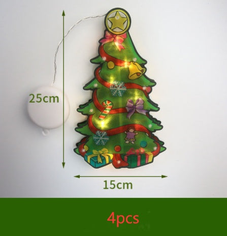Hanging Lights Christmas Decoration (Led)