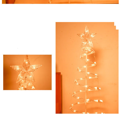 Spiral Christmas Tree Light