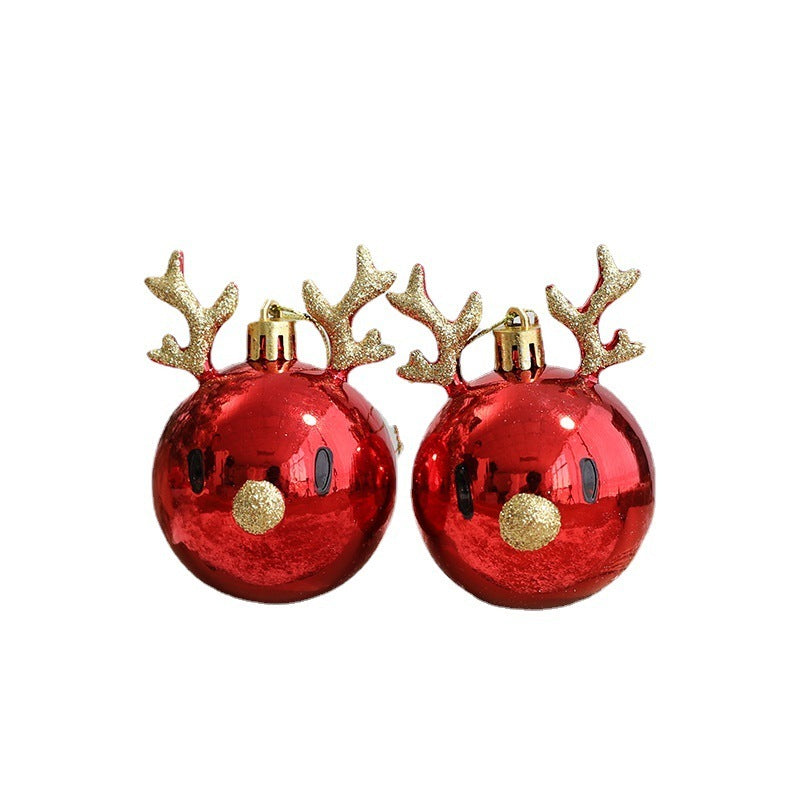 Christmas Tree Ornament (Champagne Deer)