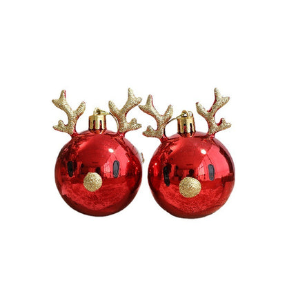 Christmas Tree Ornament (Champagne Deer)
