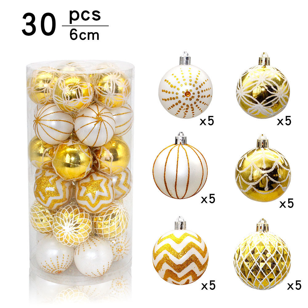 Christmas Tree Ornament Balls