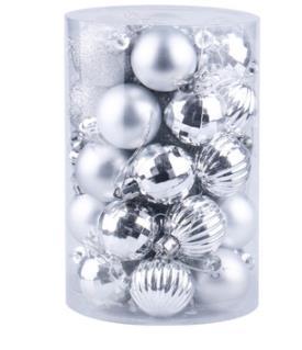 Christmas Tree Ornament Balls (34 Pcs)