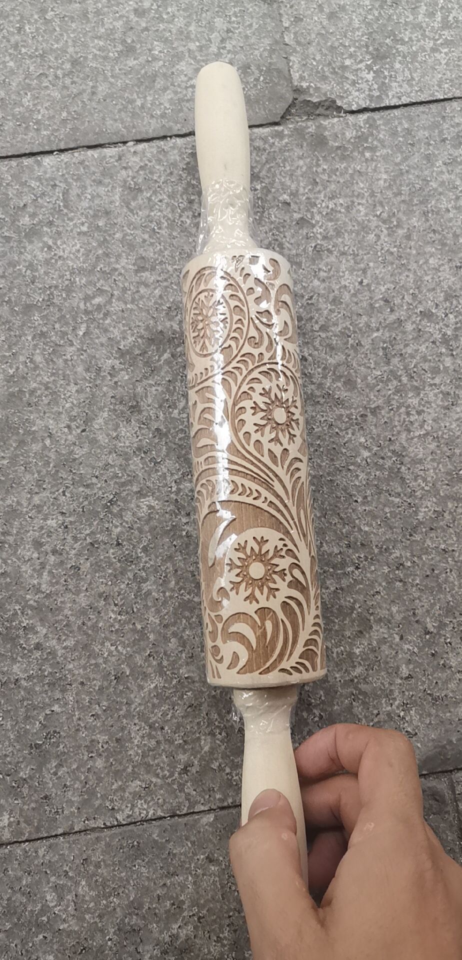 Christmas Rolling Pin