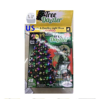Tree Dazzler Light Show Of Christmas (64 Pcs)