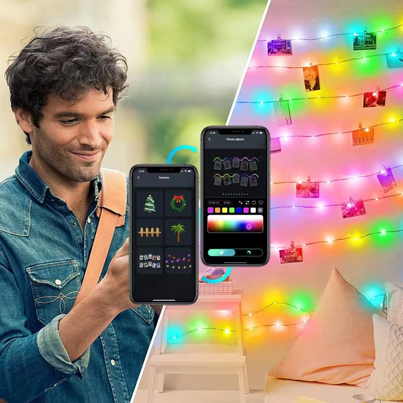 Christmas Light String (Remote Control)