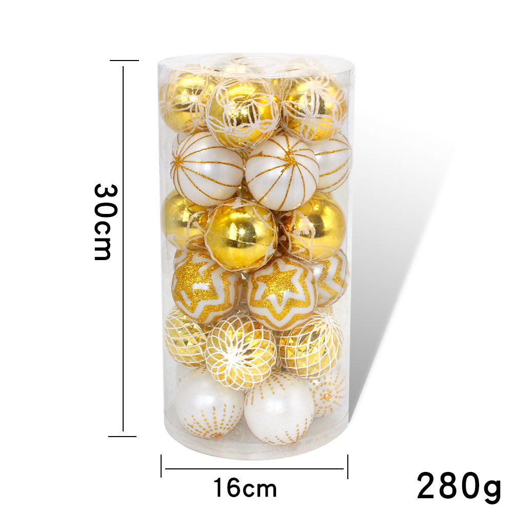 Christmas Tree Ornament Balls