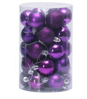 Christmas Tree Ornament Balls (34 Pcs)