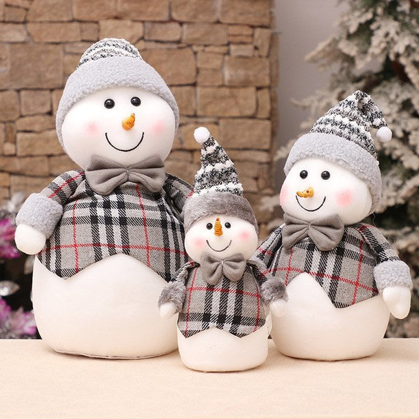 Snowman Adornment  Props