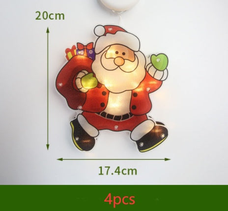 Hanging Lights Christmas Decoration (Led)