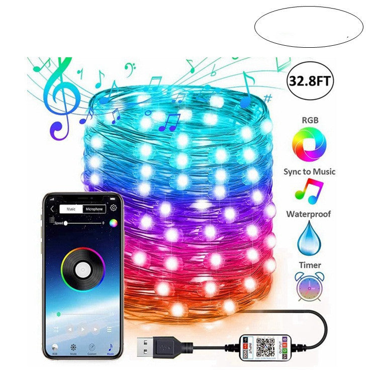 Light String Lantern (Mobile Phone Bluetooth USB)