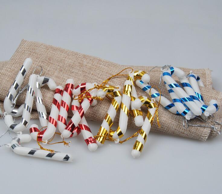 Christmas Tree Cane Ornaments