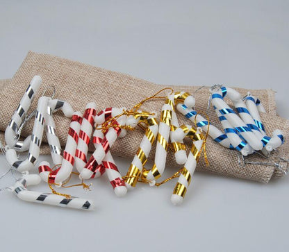 Christmas Tree Cane Ornaments