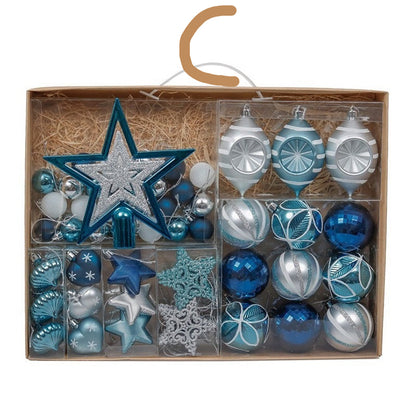 Christmas Tree Ornament Balls Set (70 Pcs)